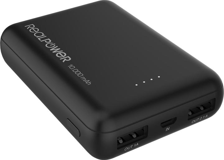 RealPower PB-10000 (10000 mAh, 37 Wh)
