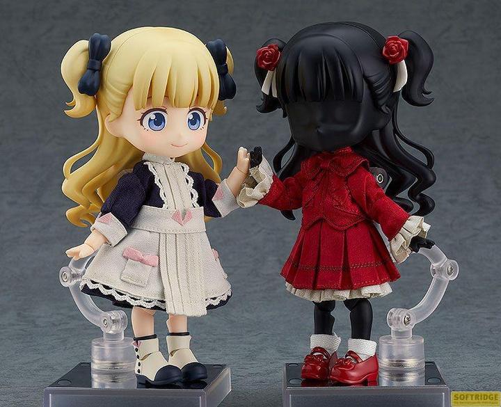 Actual product image Good Smile Company Shadows House accessoires pour figurines Nendoroid Doll Outfit Set Emilico