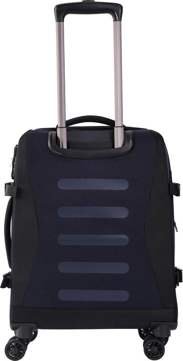 Immagine prodotto Hedgren Carrello cabina Comby a 4 ruote da 55 cm con ripiegamento elastico (54.30 l, Bagaglio a mano (fino a 50 litri))
