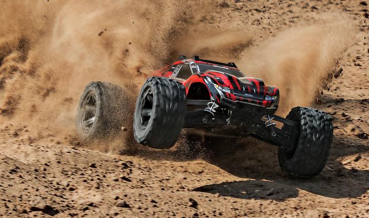Produktbild Traxxas Stadium Truck Rustler 4WD (RTR Ready-to-Run)