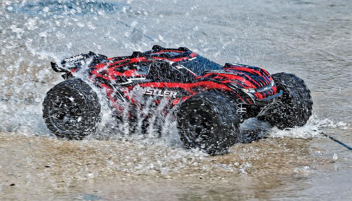 Produktbild Traxxas Stadium Truck Rustler 4WD (RTR Ready-to-Run)