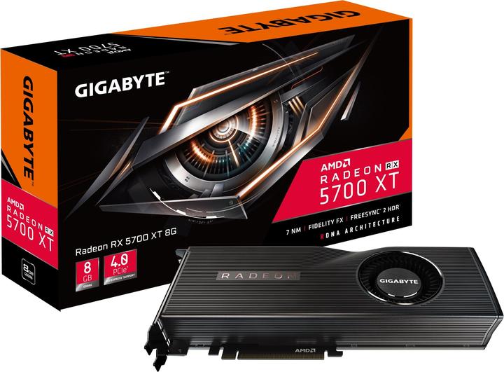 Actual product image Gigabyte Radeon RX 5700 XT (8 GB)