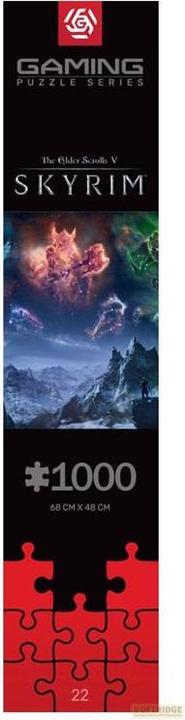 Actual product image Good Loot The Elder Scrolls V Skyrim Mass Puzzle (1000 pieces)