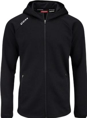 Immagine prodotto CCM Maglia con cappuccio e zip a tutta lunghezza (nero, XXL) (XXL)