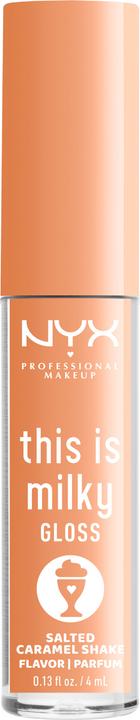 Produktbild NYX Professional Make-Up This Is Milky Gloss (18 Salted Caramel Milkshake)