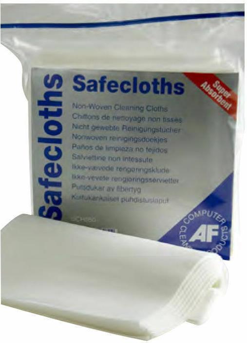 Actual product image AF Safecloths (50 x)