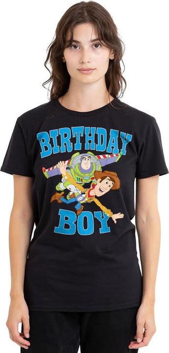 Immagine prodotto Toy Story Birthday Boy Maglietta Woody e Buzz Lightyear Adulto Unisex (L)