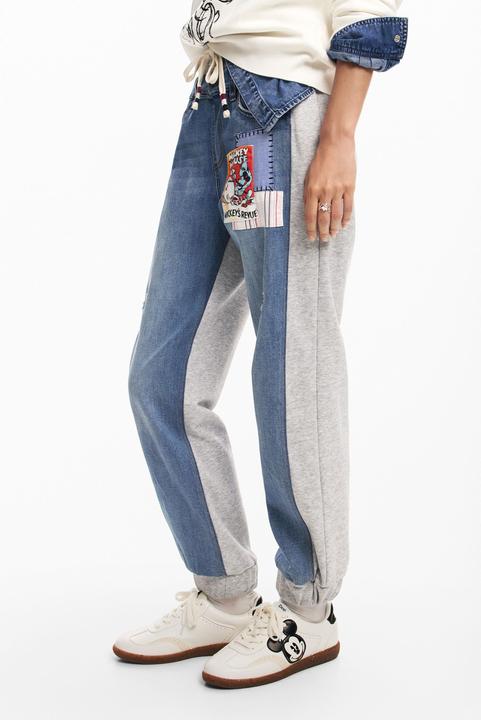 Produktbild Desigual jeans-jogginghose, ickey (M)