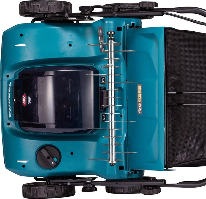 Produktbild Makita UV001GZ Akku Vertikutierer ohne Akku, ohne Ladegerät Arbeitsbreite 38cm