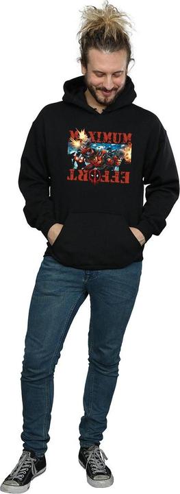 Produktbild Deadpool Maximum Effort Kapuzenpullover (XL)