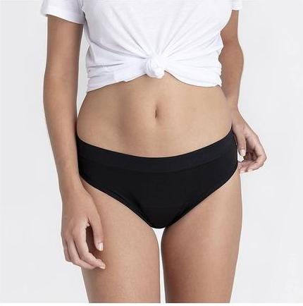Immagine prodotto Platanomelón Kiwitas Classic Sporty Menstrual Panties Black L (L)