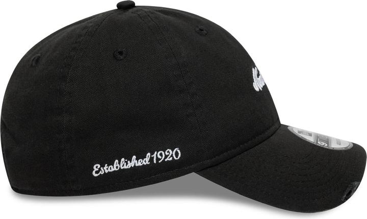 Produktbild New Era 9Twenty Adjustable Cap - Distressed Brand Schwarz