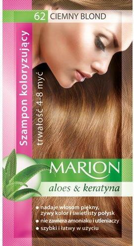 Marion Shampoo 4-8 Wash 62 Darkond 40Ml (40 ml, Flüssiges Shampoo)