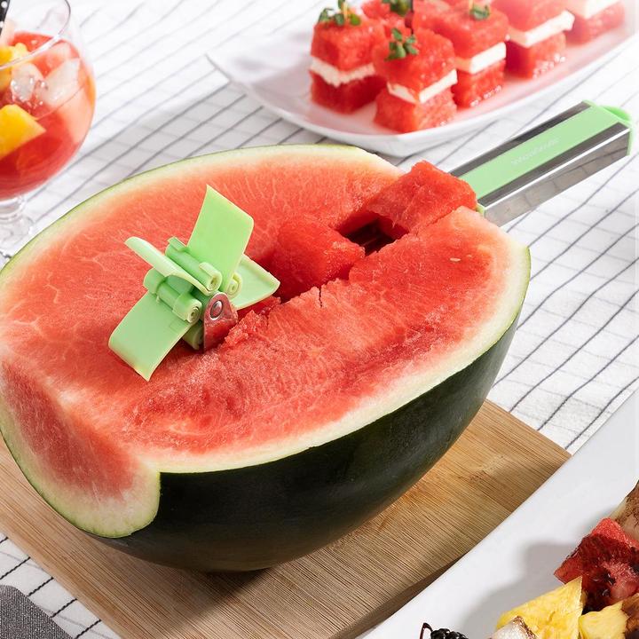 Image du produit InnovaGoods Coupeuse de cubes pour pastèque