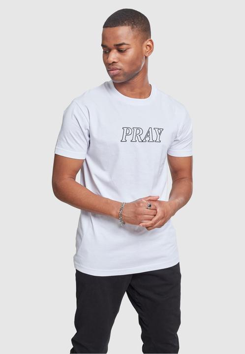Produktbild Mister Tee Pray Hands Tee (L)