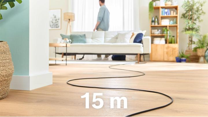 Actual product image Bosch Hausgeräte Series 8 Vacuum cleaner with bag BGB75X494