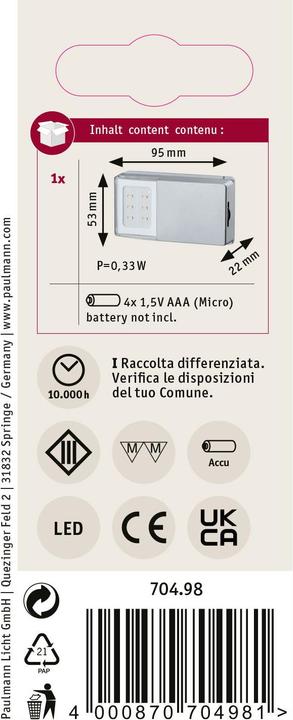 Actual product image Paulmann Snap (30 lm)