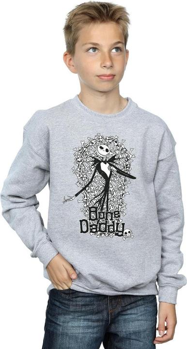 Produktbild Disney Nightmare Before Christmas Bone Daddy Sweatshirt Jungen (116)