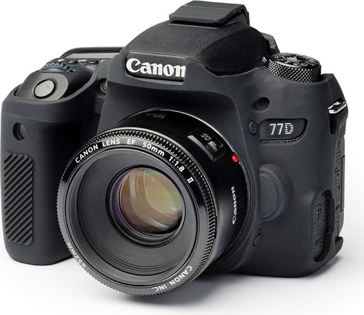 Image du produit easyCover Housse de protection en silicone pour Canon EOS 77D (Manchon, EOS 7D MK II)