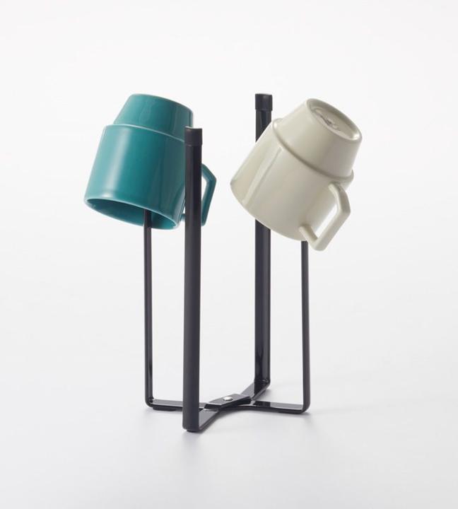 Actual product image Yamazaki TOWER multi-purpose kitchen stand