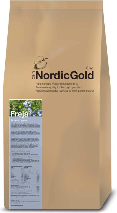 Uniq Nordic Gold Freja 10 kg - (117) (10000 g)