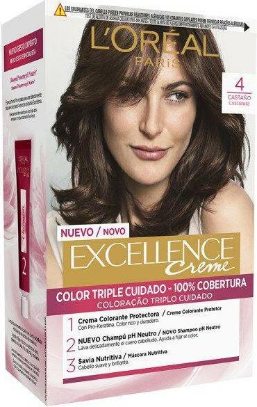 Immagine prodotto L'Oréal Paris EXCELLENCE crema d'inchiostro #7,11-rubio ceniza intenso 192 ml (#7,11-rubio ceniza intenso)