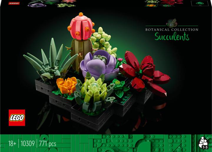 Immagine prodotto LEGO Succulente (10309, LEGO Botanical, Set LEGO rari)