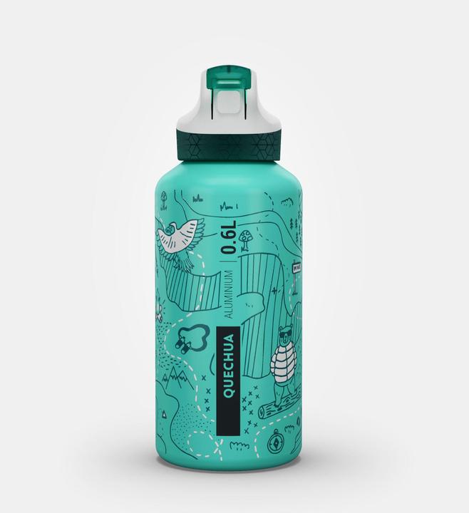 Actual product image Quechua bottle 900 alu. 0,6l 122246 (0.60 l)