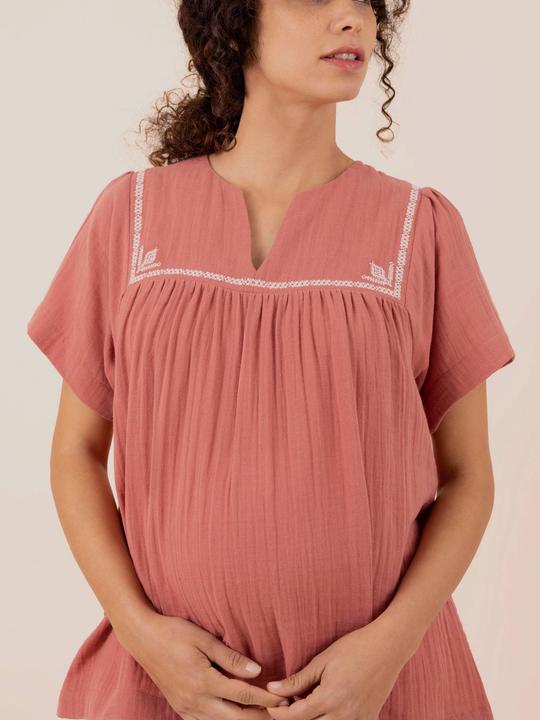 Produktbild Envie de Fraise Umstandsbluse aus Musselin FARAH (34)