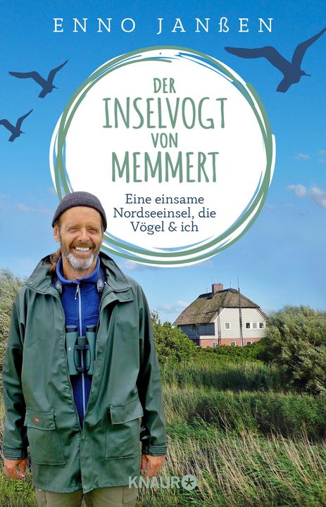 Produktbild Der Inselvogt von Memmert (Deutsch, Enno Janssen, 2021)