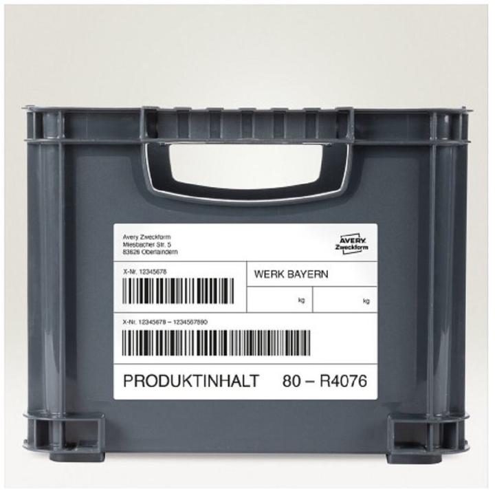 Immagine prodotto Avery Etichette resistenti alle intemperie