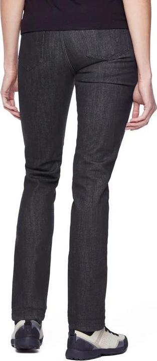Actual product image Black Diamond W Mission Wool Denim Pants (S, M)