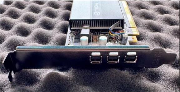 Image du produit NVIDIA T400 (4 Go)