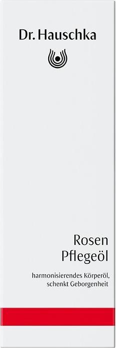 Label énergétique Dr. Hauschka Roses (Huile pour le corps, 75 ml)