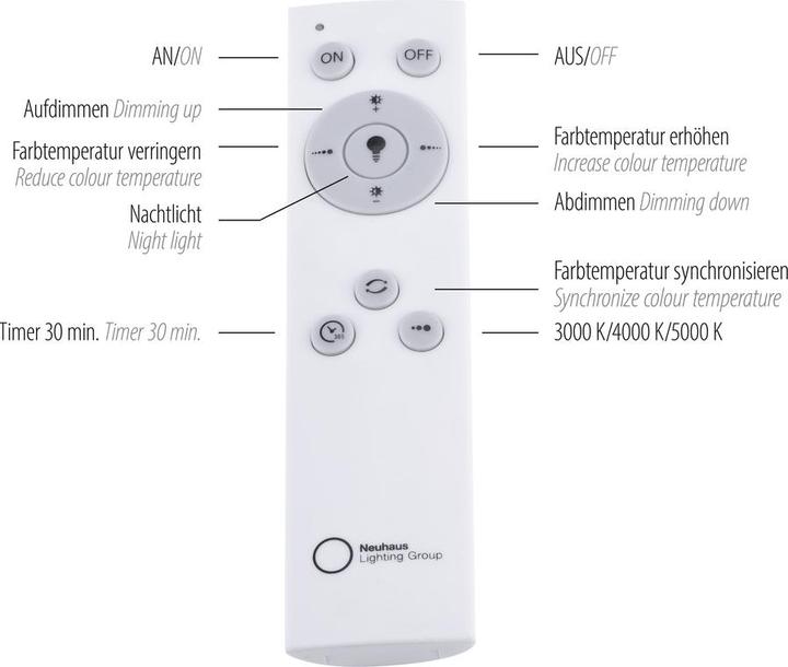 Produktbild Paul Neuhaus Canvas (3600 lm)