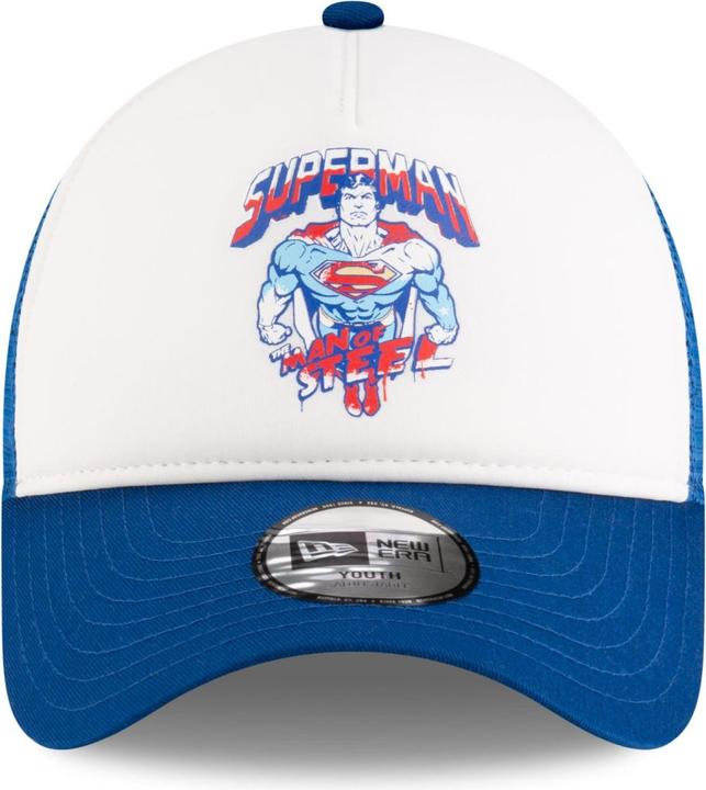 Produktbild New Era Kinder Trucker Mesh Cap - Superman (54, 55, 56)