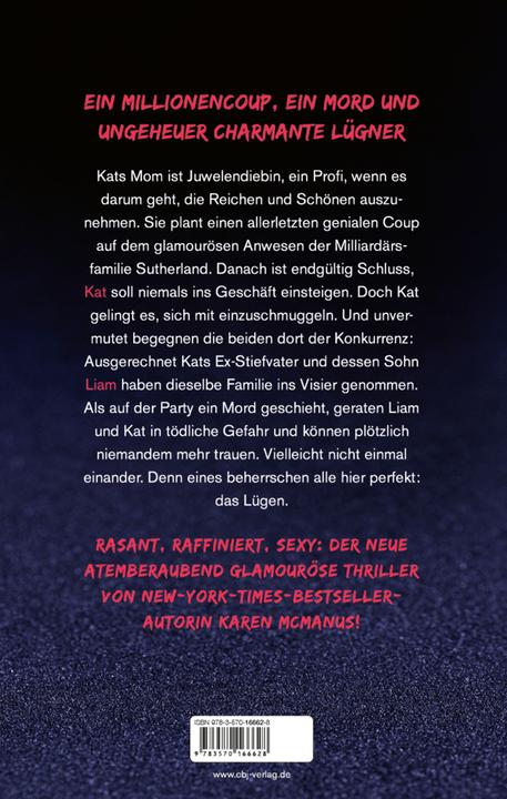 Produktbild Such Charming Liars (Deutsch, Karen M. McManus, 2024)