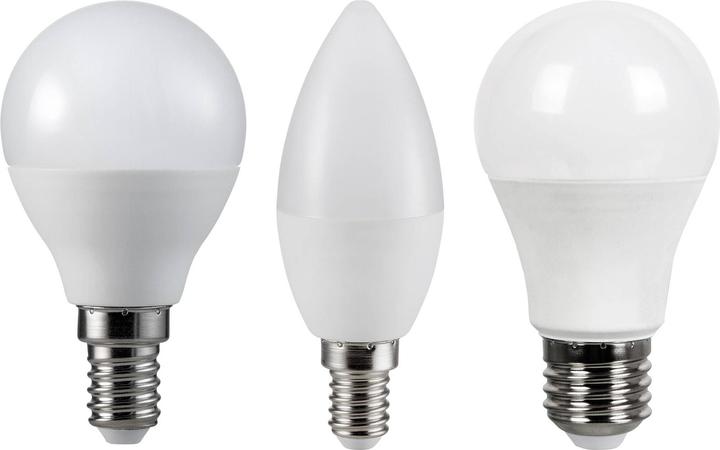 Produktbild Müller Licht LED Birne 9W E27 806lm 4000K opal CRI >90 (E27, 8.50 W, 806 lm, 1 x, F)