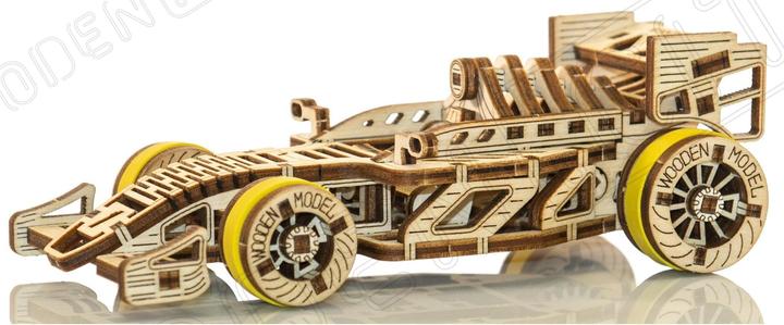 Produktbild WoodenCity Rennauto