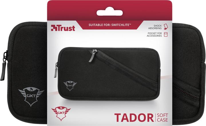 Produktbild Trust GXT 1240 Tador Sleeve case Nintendo Neoprene Black (Switch Lite)