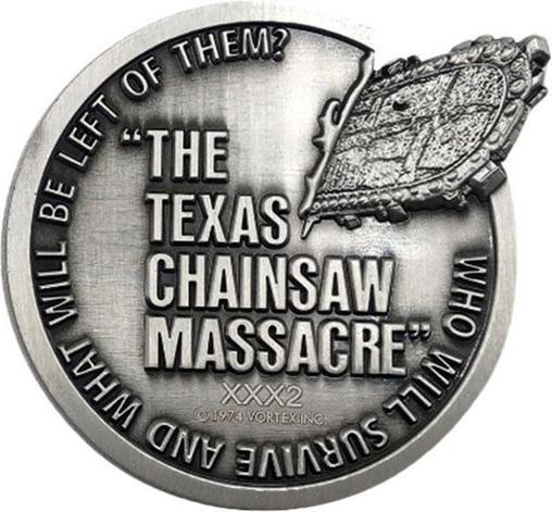 Produktbild Fanattik Texas Chainsaw Massacre: Logo - Limited Edition