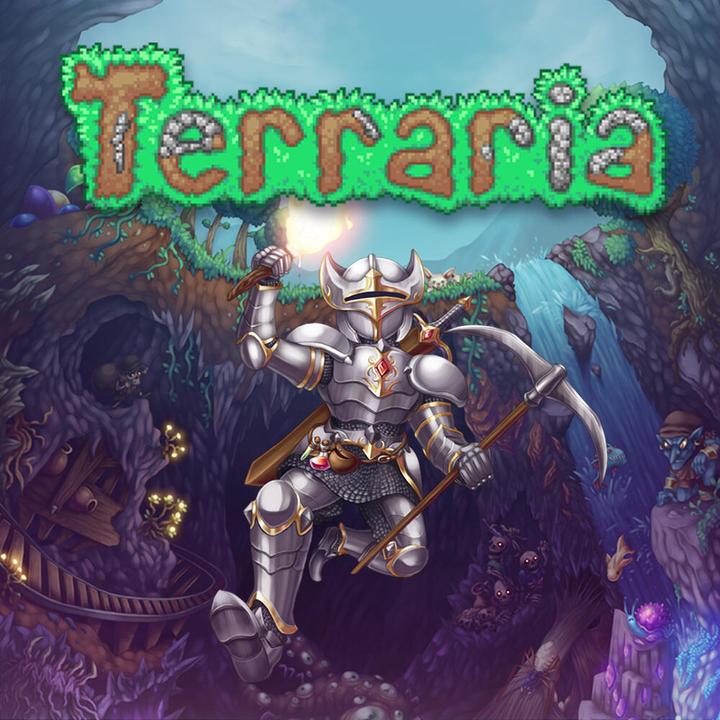 Actual product image 505 Games Terraria (Switch, DE)