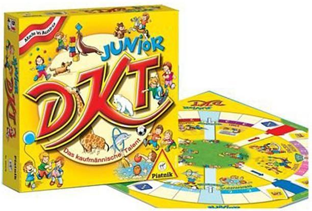Produktbild Piatnik DKT - Das Kaufmännische Talent Junior (Deutsch)