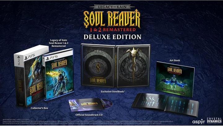 Actual product image Aspyr Legacy of Kain: Soul Reaver 1 & 2 Rem. PS-5 D.E. (PS5, DE)