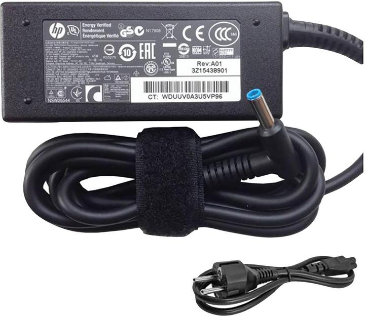 Produktbild HP Hewlett-Packard 45W Smart Ac Adapter (45 W)