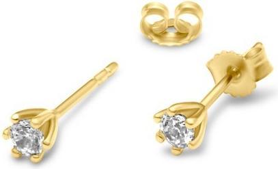 Image du produit Passion Boucles D'Oreilles Zirconia 6 Griffes (MAT BIJOU)