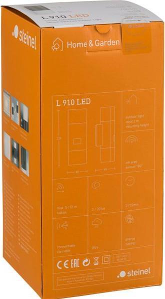 Produktbild Steinel Aussenwandleuchte L 911 (755 lm)