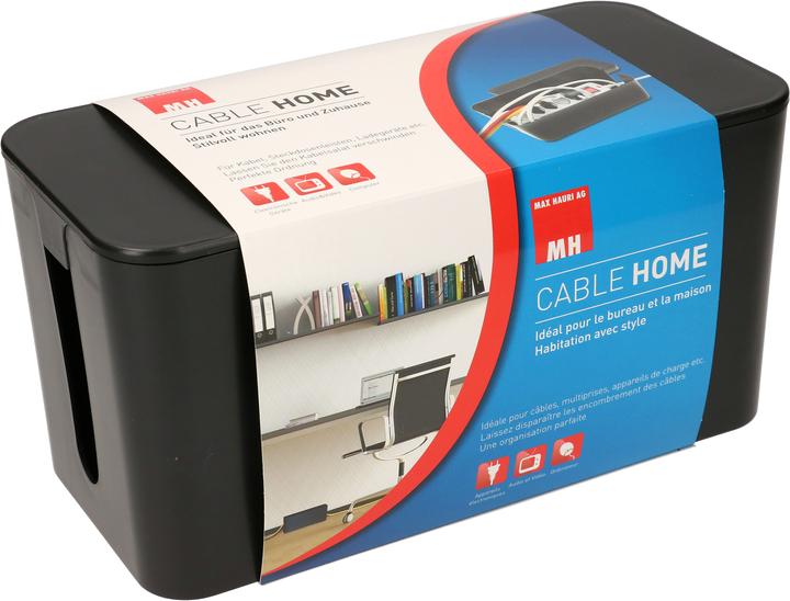 Produktbild Max Hauri Cable Home Kabelmanagement-Box