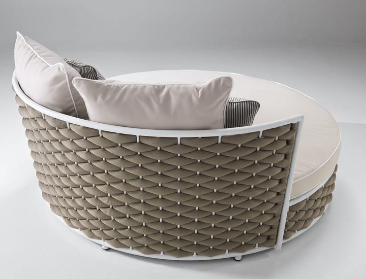 Image du produit zz_ArchivedByPCD_Mutoni Garten Ilot de repos design Daybed Manhattan