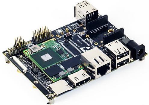 SolidRun HB03W-G-000-00-000-0 - HummingBoard-Gate i2eX, Dual-core ARM A9, 1 GB DDR3, mit Wi-Fi